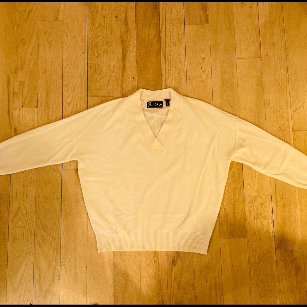 PARISH LA CASHMERE V-NECK